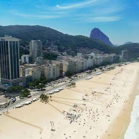 Apartamento Copacabana Beach - Apartamento Confortavel Posto 2 Vista Mar Rio de Janeiro Eksteriør bilde