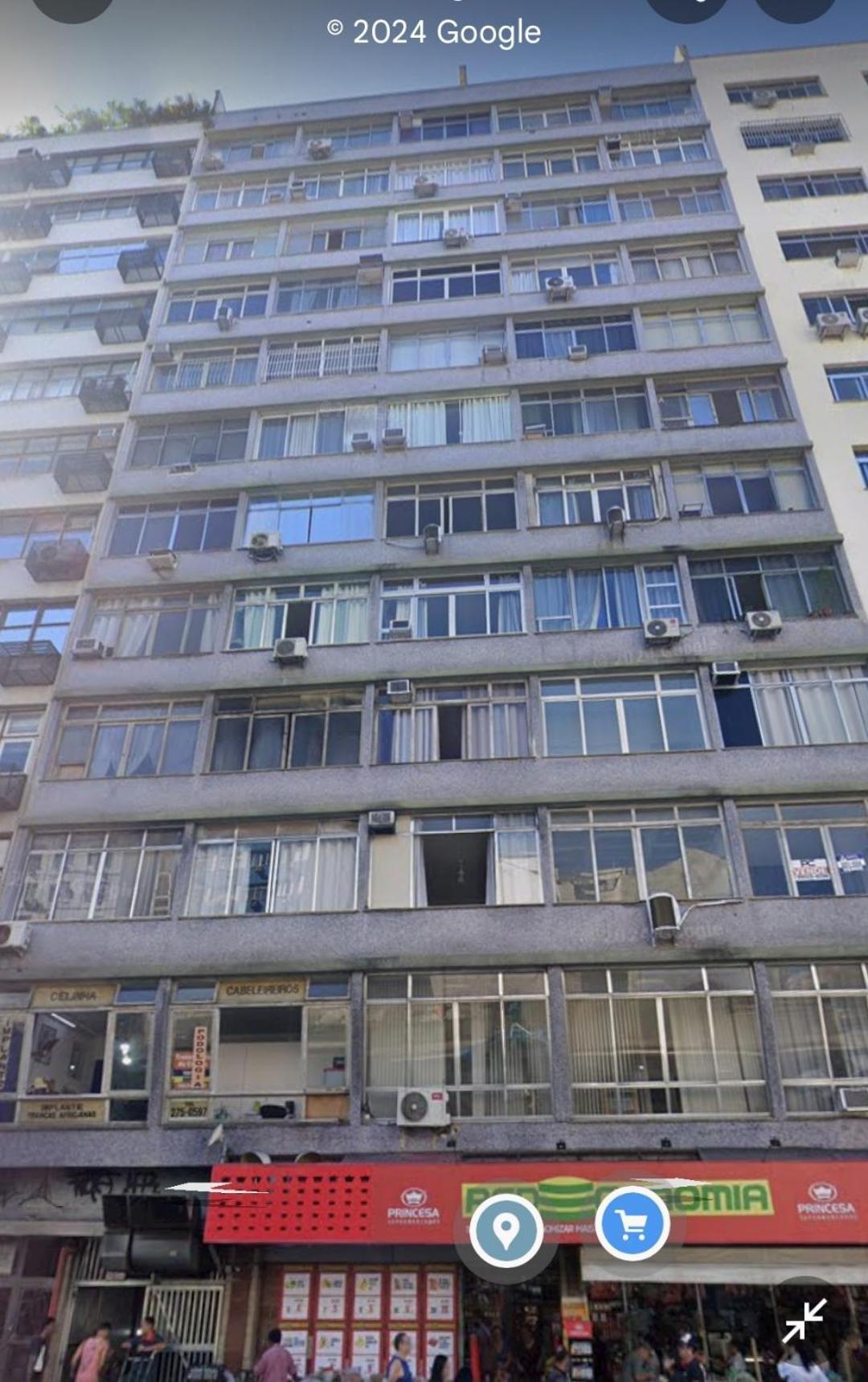 Apartamento Copacabana Beach - Apartamento Confortavel Posto 2 Vista Mar Rio de Janeiro Eksteriør bilde