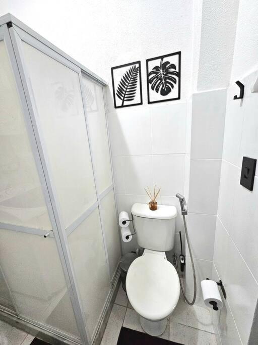 Apartamento Copacabana Beach - Apartamento Confortavel Posto 2 Vista Mar Rio de Janeiro Eksteriør bilde
