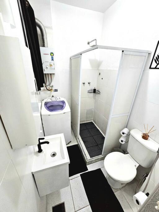 Apartamento Copacabana Beach - Apartamento Confortavel Posto 2 Vista Mar Rio de Janeiro Eksteriør bilde