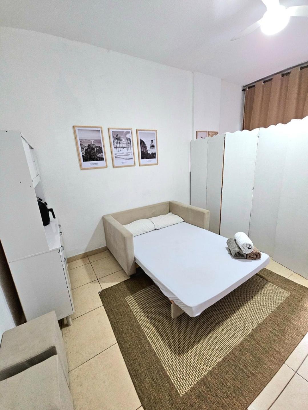 Apartamento Copacabana Beach - Apartamento Confortavel Posto 2 Vista Mar Rio de Janeiro Eksteriør bilde