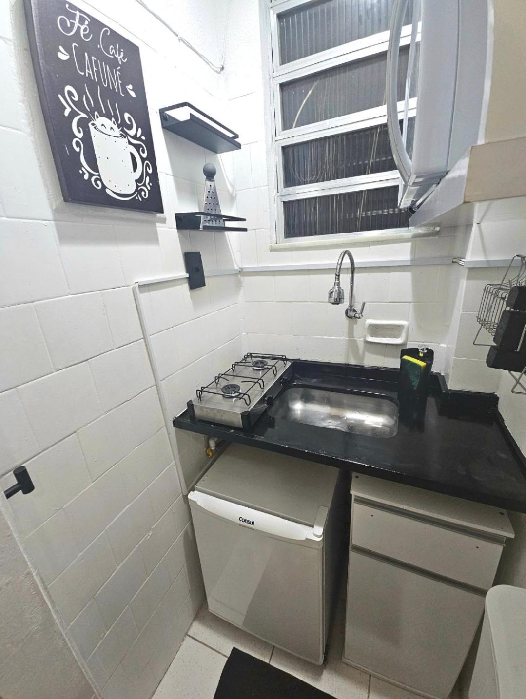 Apartamento Copacabana Beach - Apartamento Confortavel Posto 2 Vista Mar Rio de Janeiro Eksteriør bilde