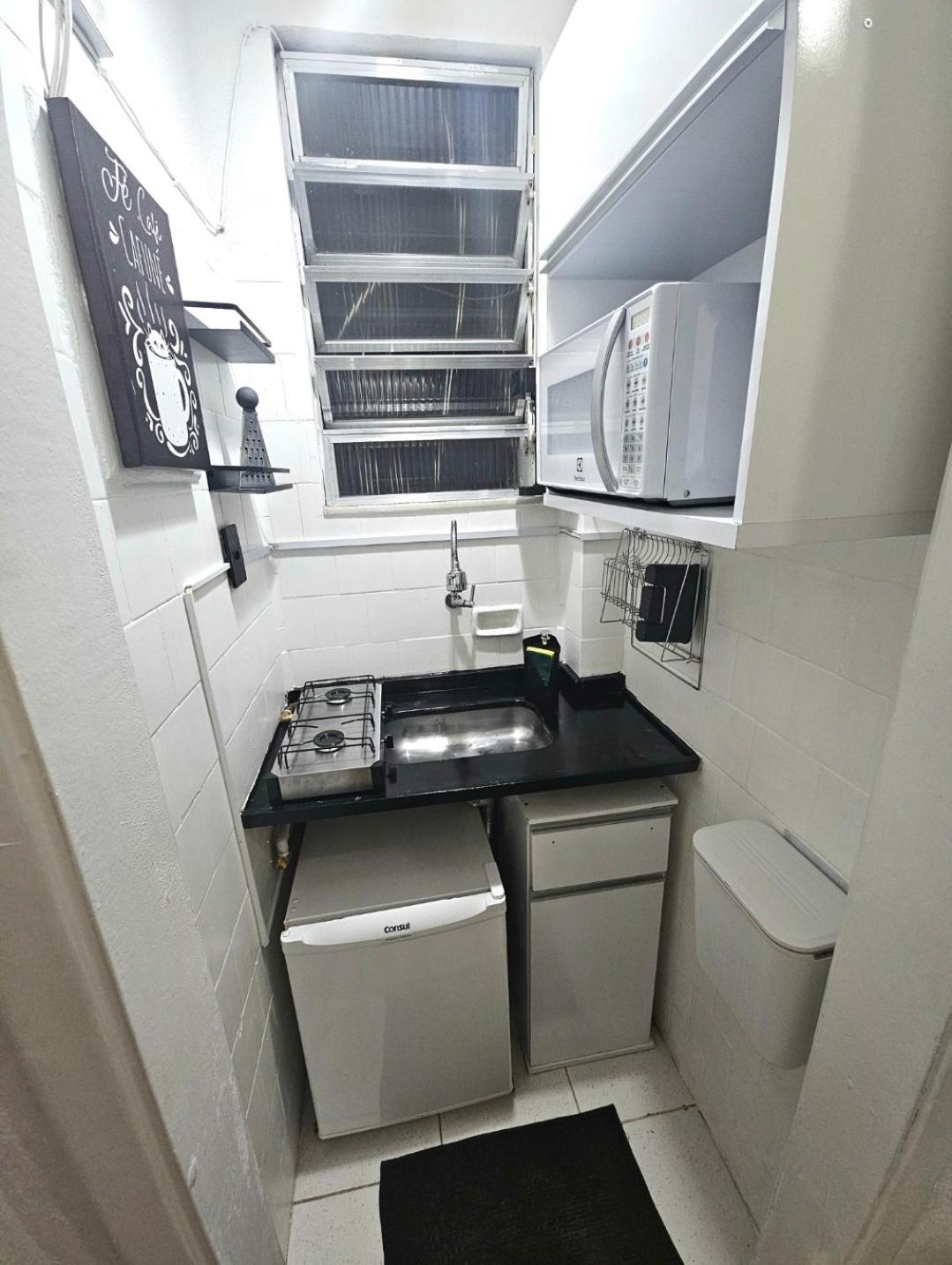Apartamento Copacabana Beach - Apartamento Confortavel Posto 2 Vista Mar Rio de Janeiro Eksteriør bilde