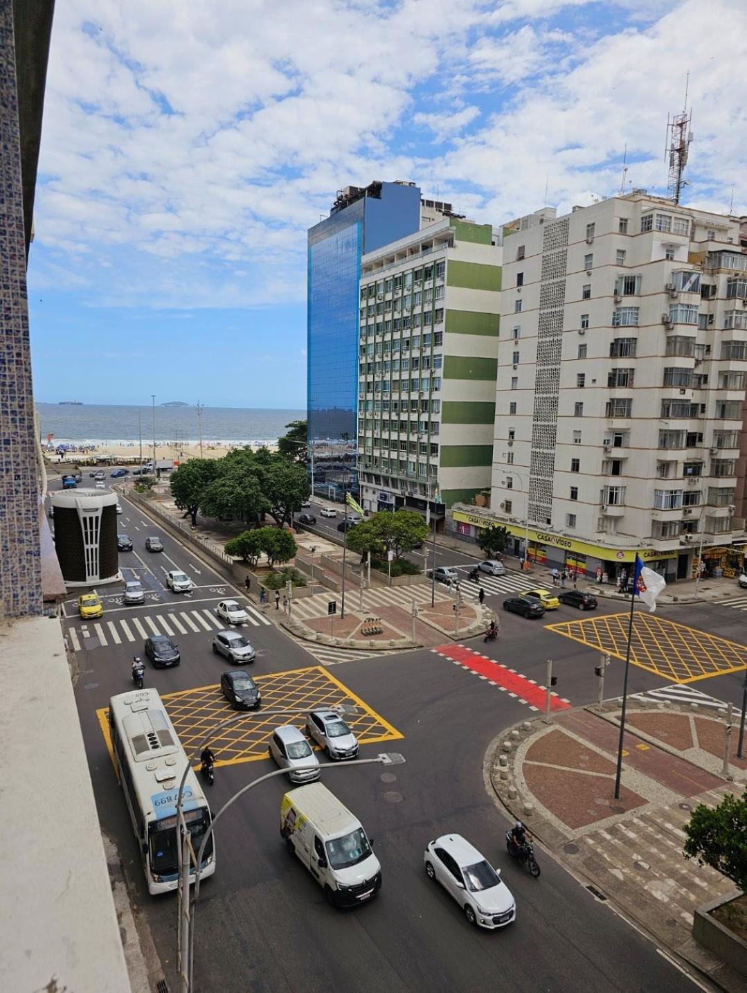 Apartamento Copacabana Beach - Apartamento Confortavel Posto 2 Vista Mar Rio de Janeiro Eksteriør bilde